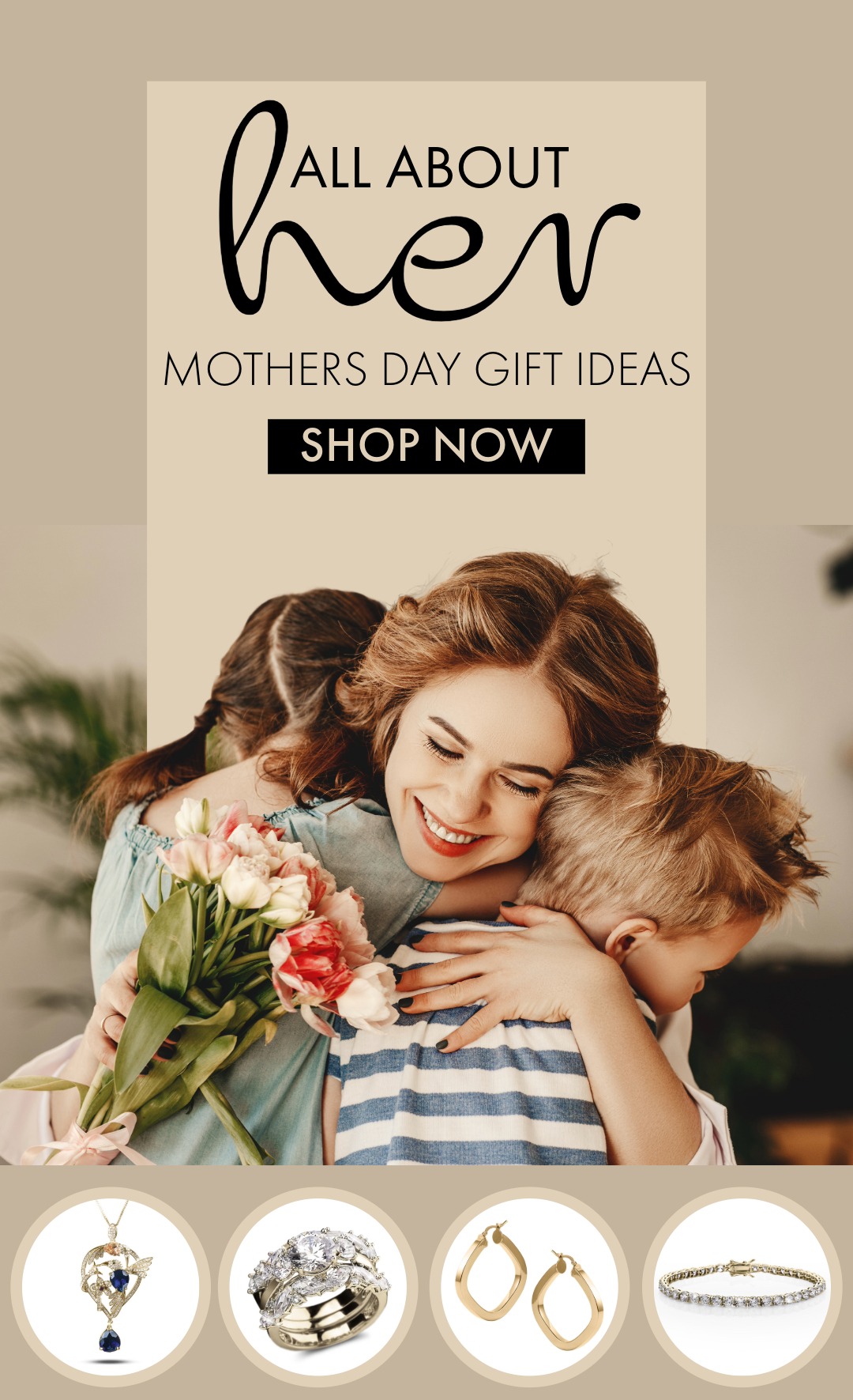Mothers Day Gifts- Save $30 with code FTDIGI