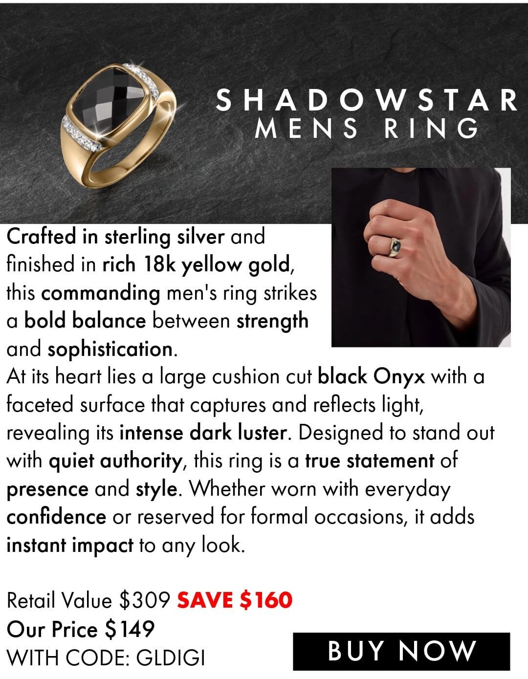 Shadowstar Ring