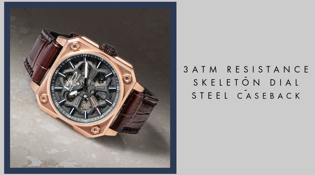 Featured Watch - Vortex Automatic - Save $100 Instantly!