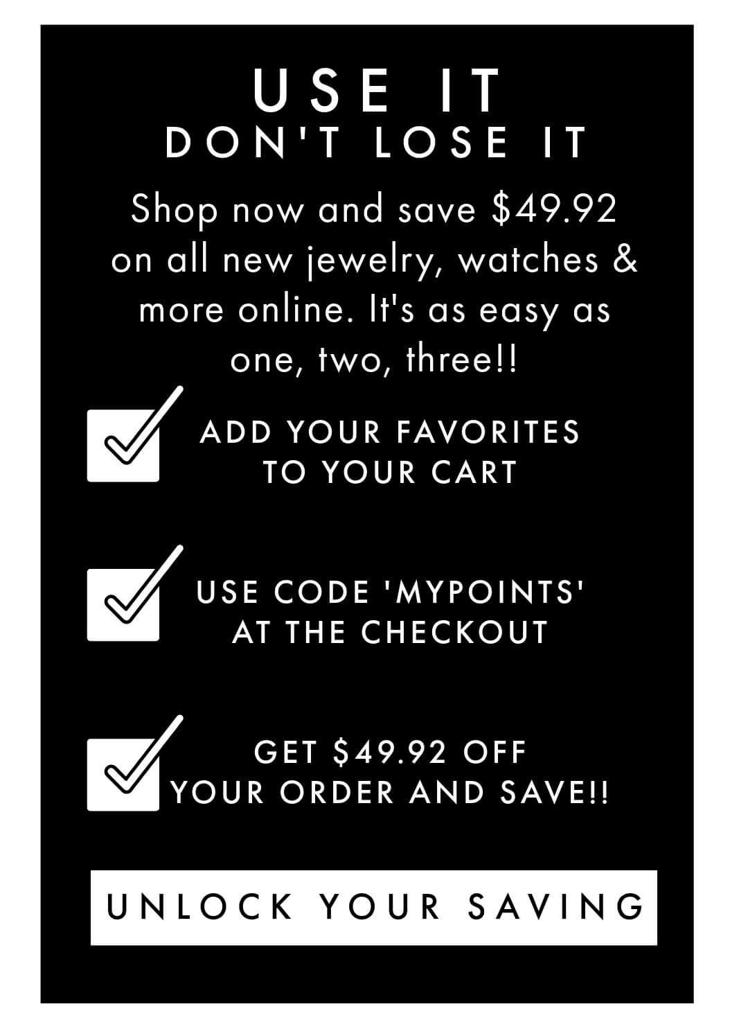 Claim Points Before Midnight Or Lose Them All