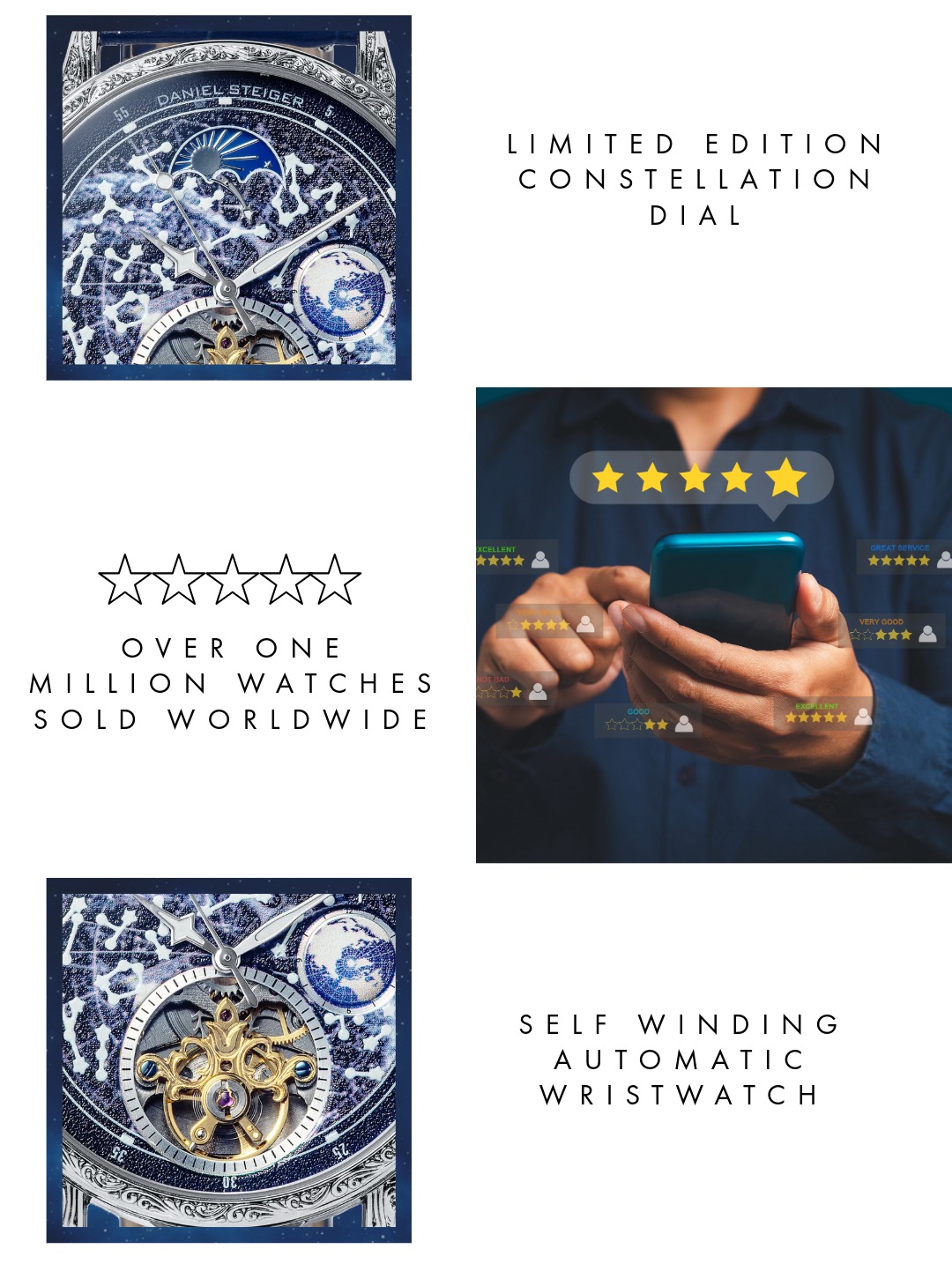 New Men's Watch - Astronomer