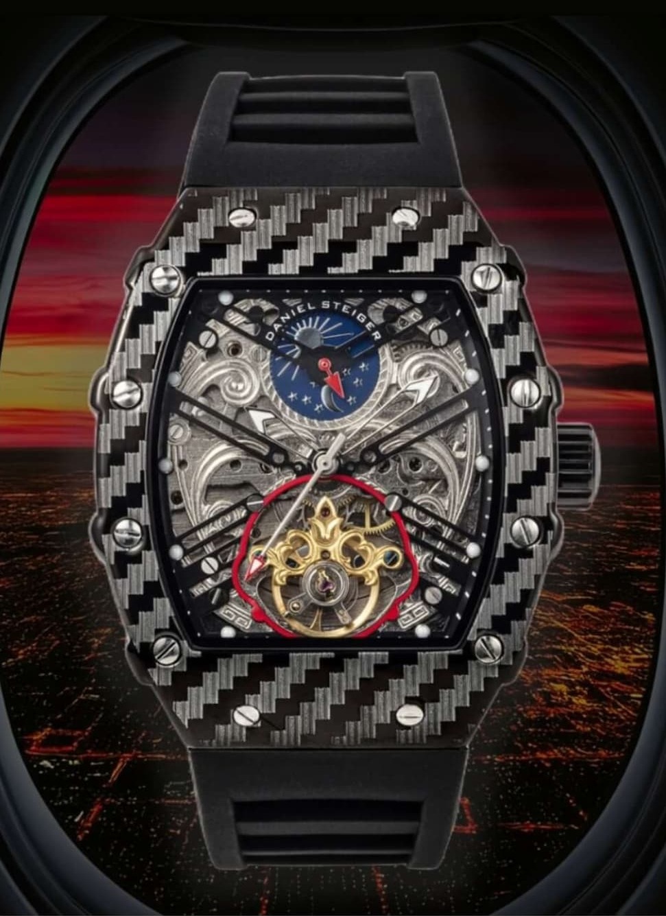 Own The Look - Midnight Automatic Watch