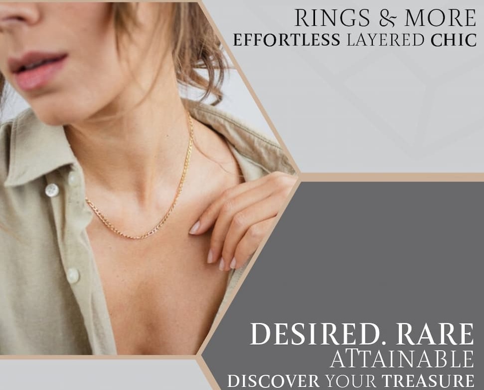 Save $50 On Solid Gold Jewelry