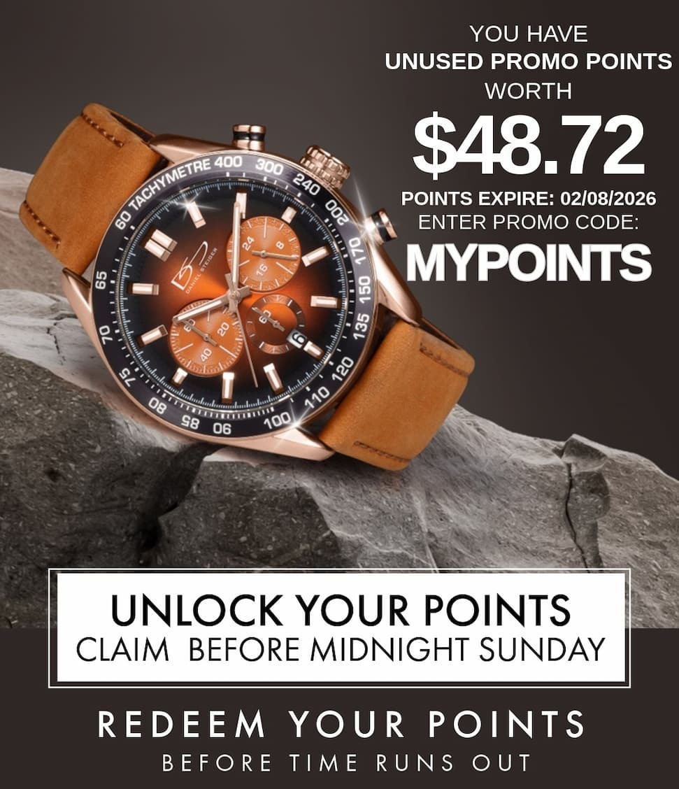 Claim Points Before Midnight Sunday  Or Lose Them All
