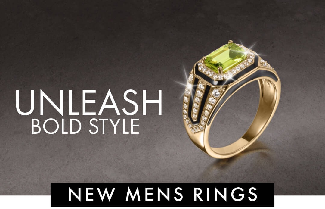 Explore New Mens RIngs