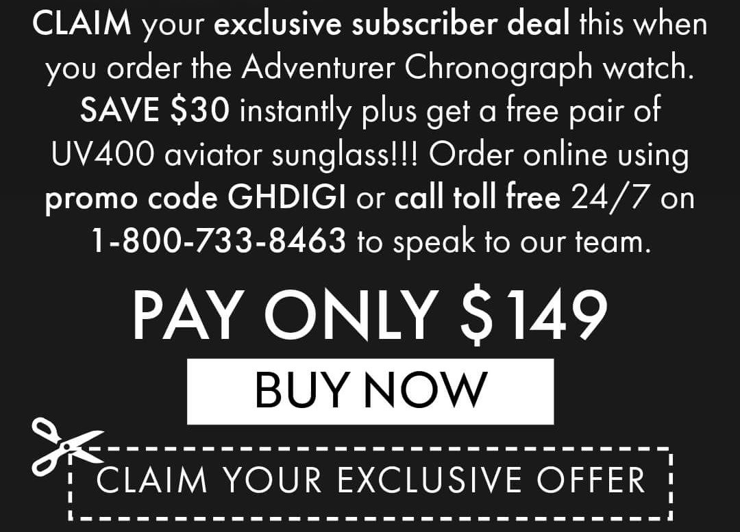 Your exclusive subscriber discount code - GHDIGI