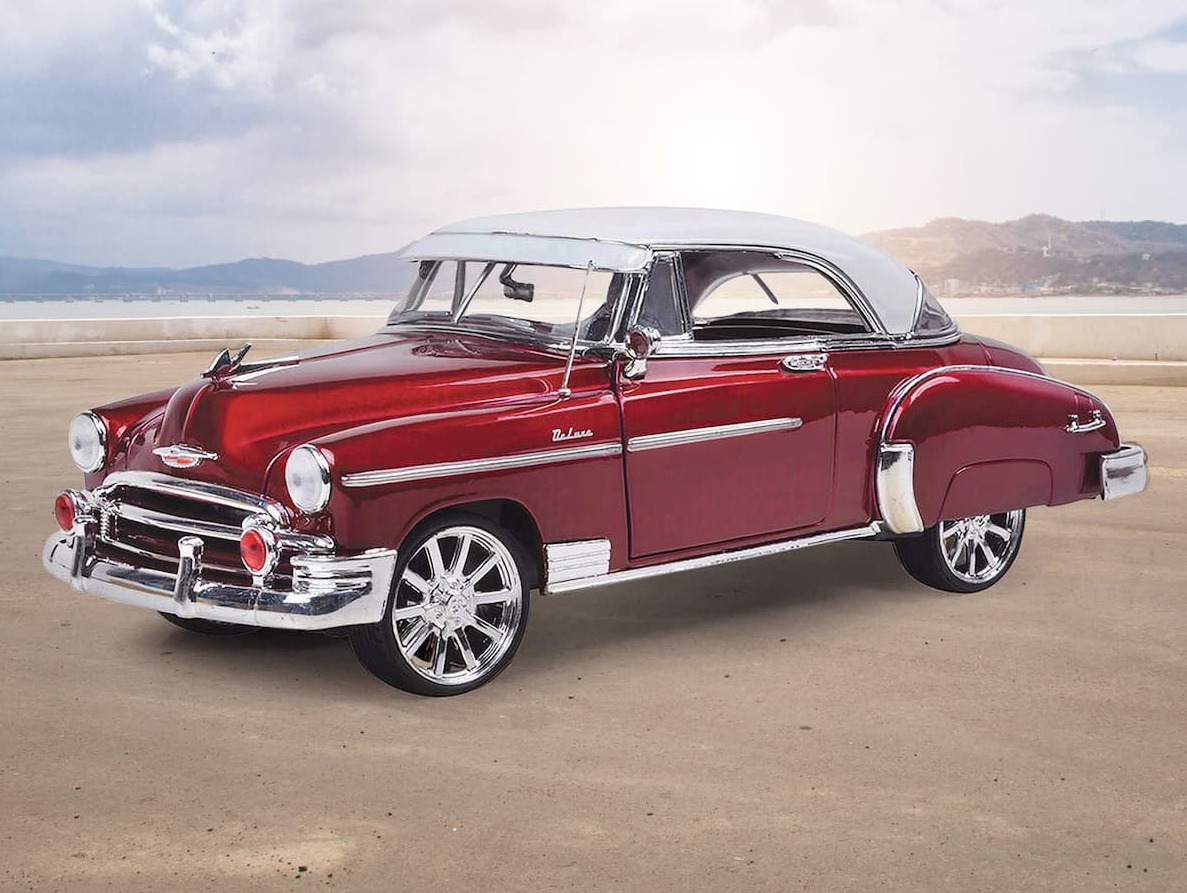 1950 Chevy Bel Air Custom