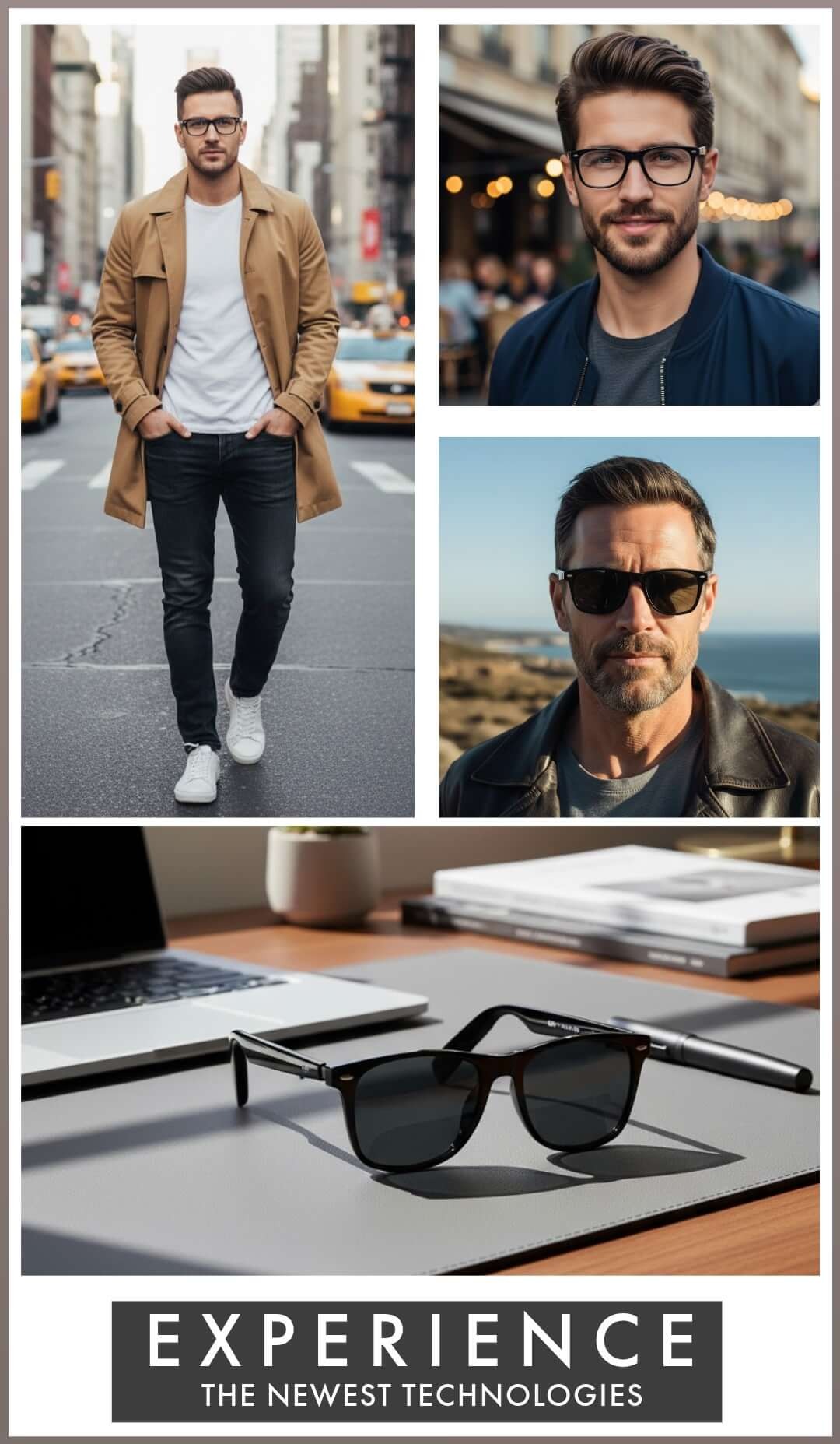 Style, Tech - Accessibility—All in One Pair of Sunglasses