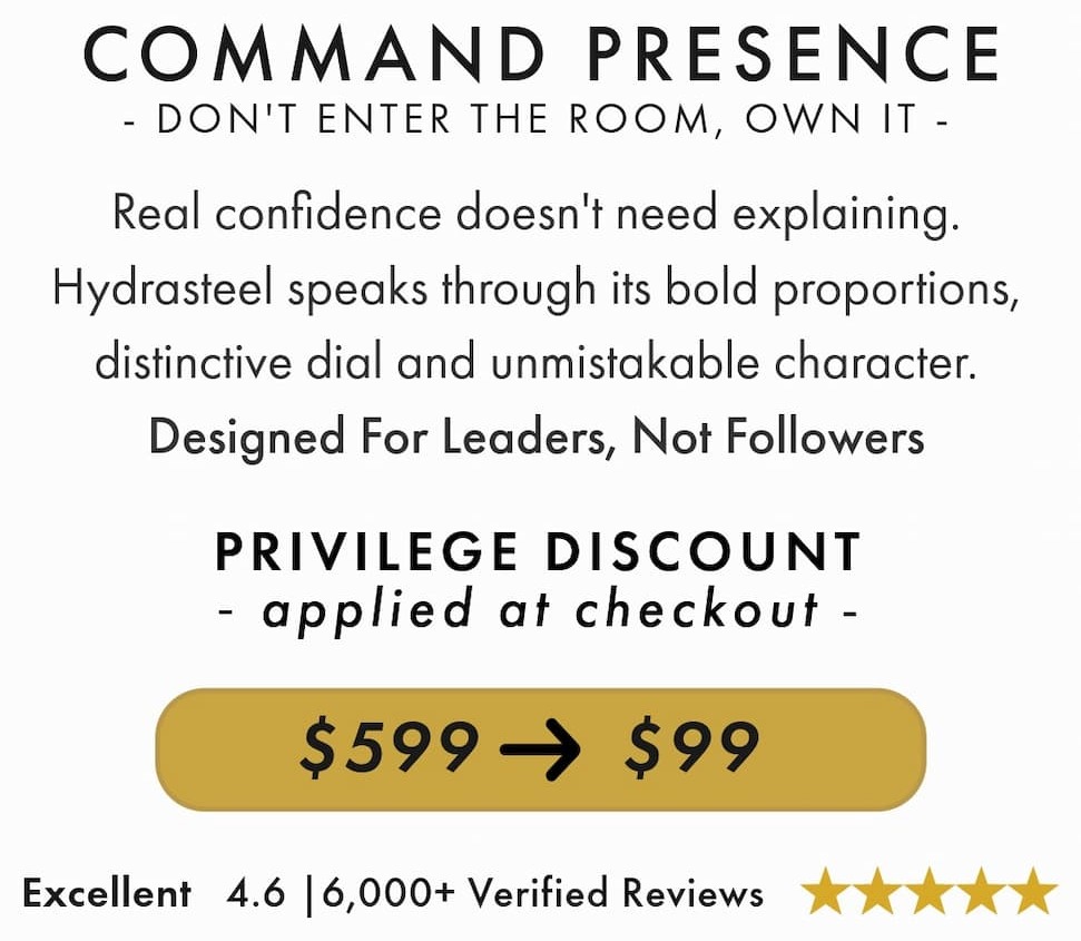 Command Presence - Don't enter the room, own it!!