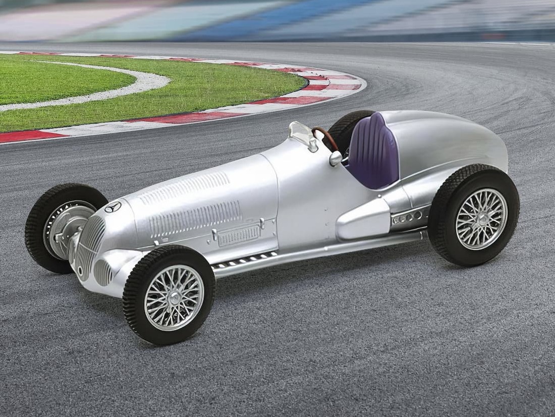 1937 Mercedes-Benz W125 - Silver