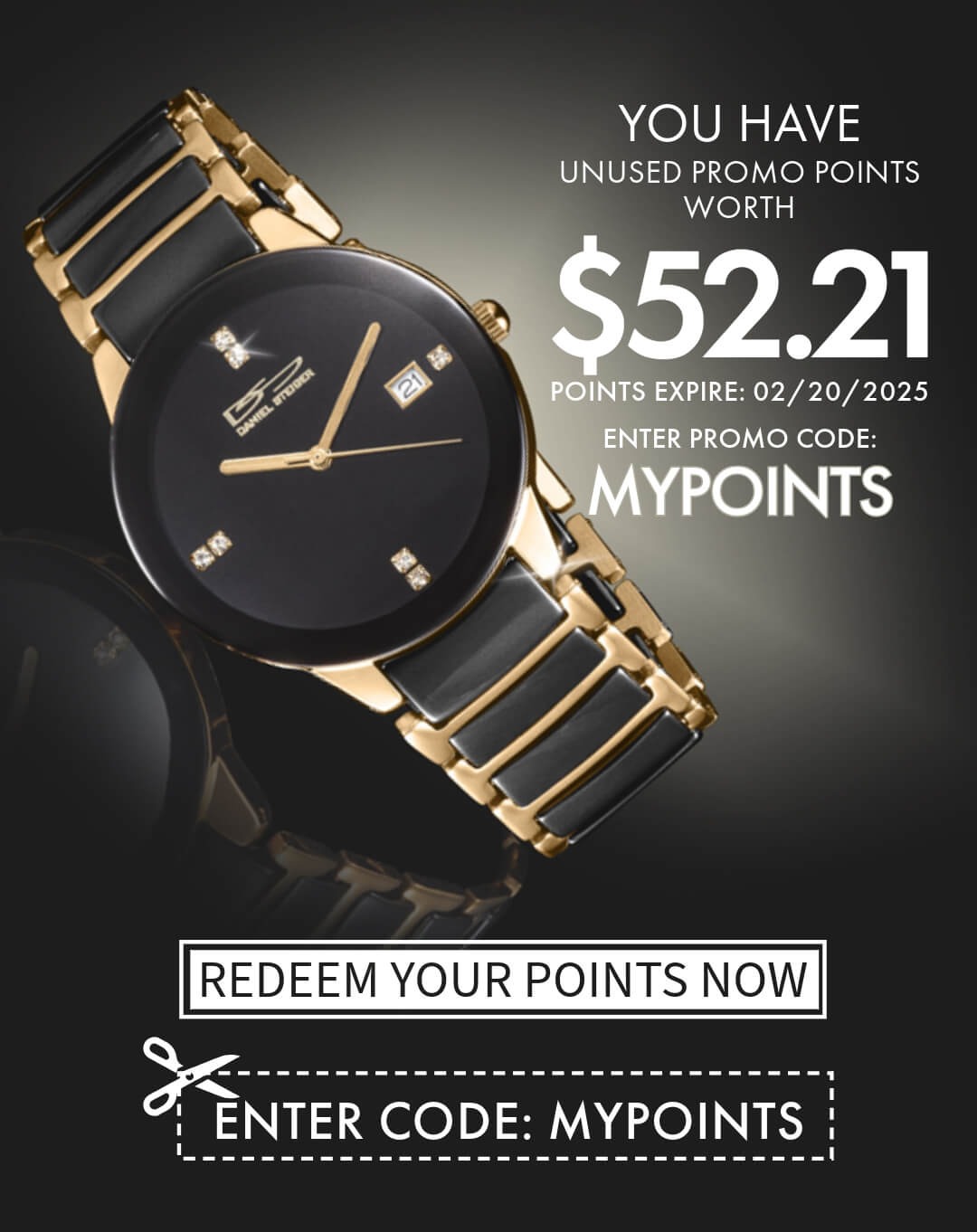 Claim Your Points Before They're Gone!!