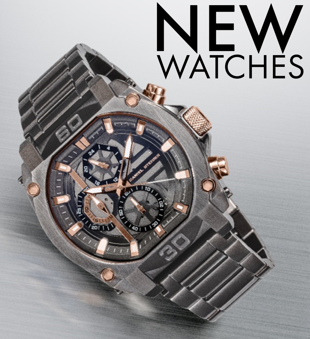 New Men's Watches