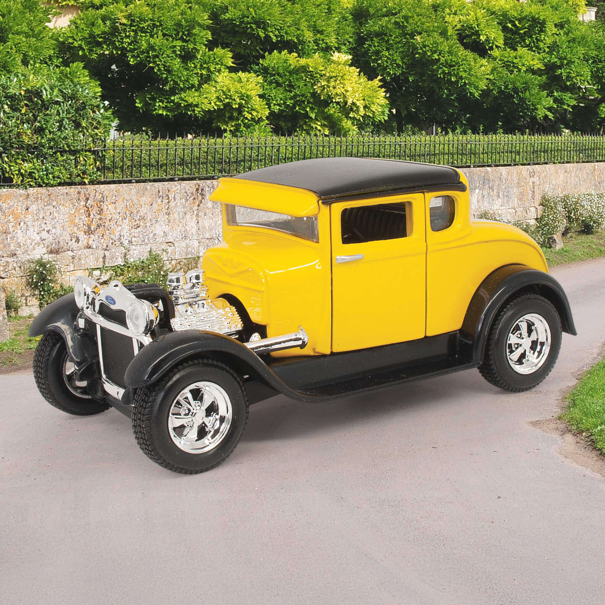 1929 Ford Model A – Yellow