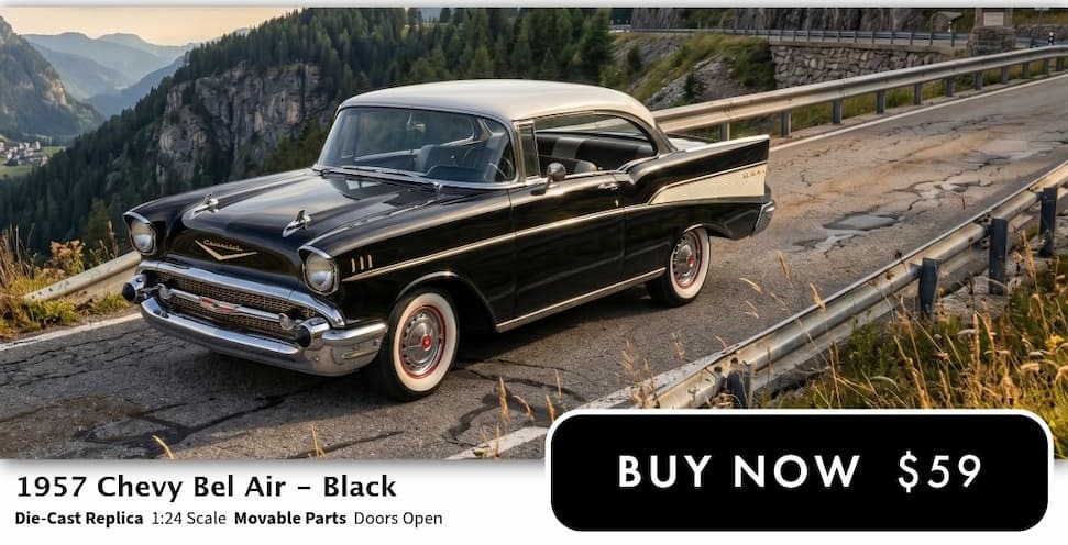 1957 Checy Bel Air 