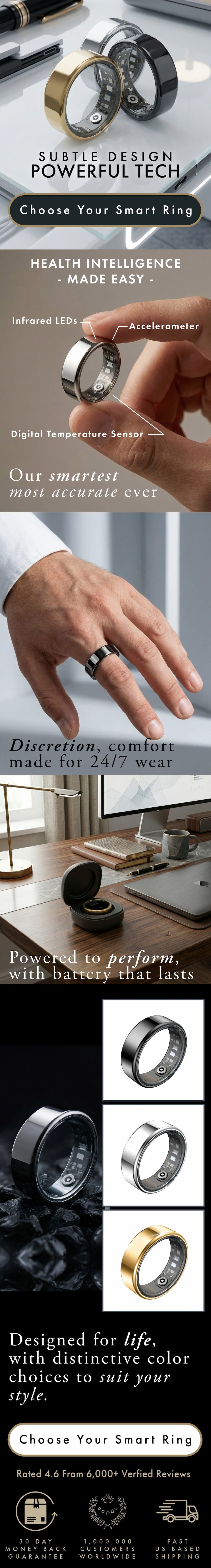 Subtle Design - Powerful Tech. Unlock $30 off with code GSSW26