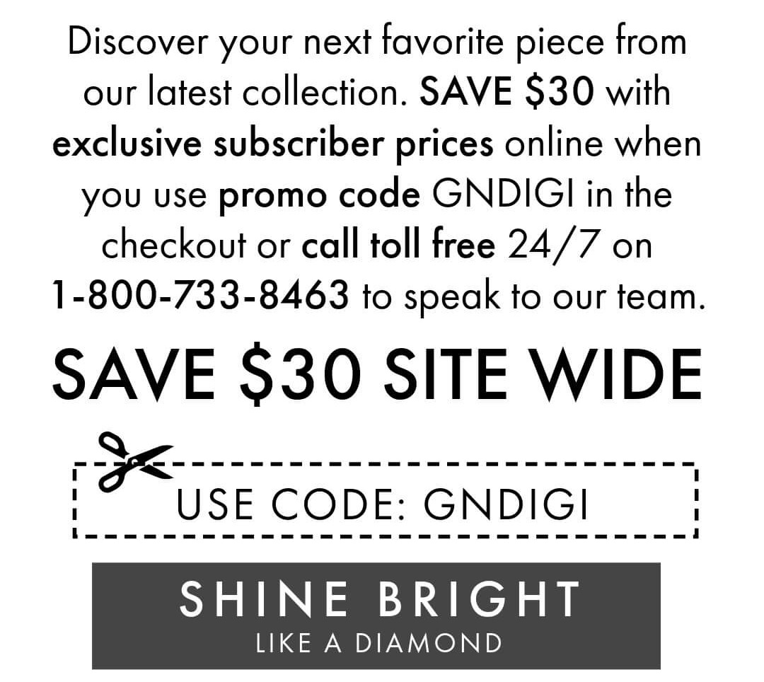 SAVE $30 with code GNDIGI