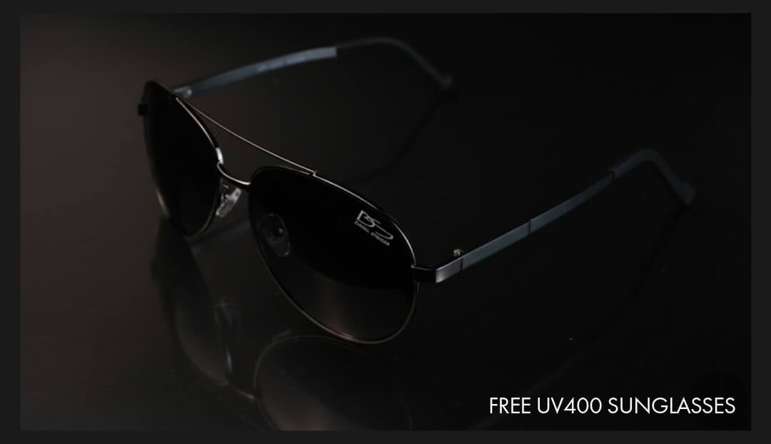 Free UV400 Sunglasses 