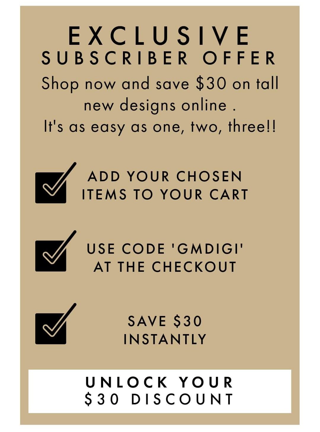 Shop All New Designs