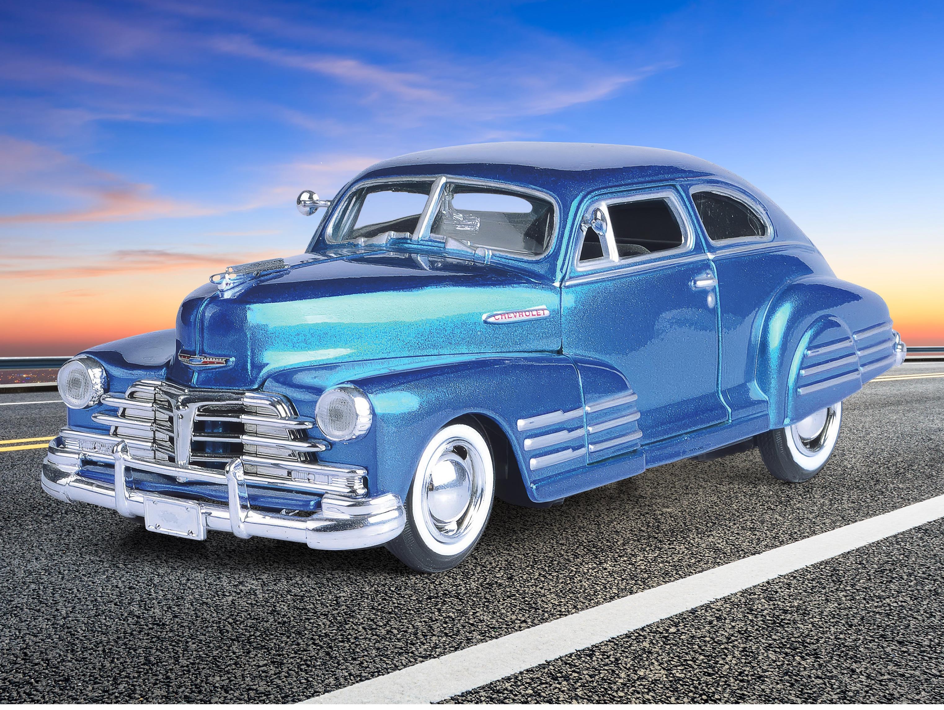 1948 CHEVY AEROSEDAN FLEETLINE