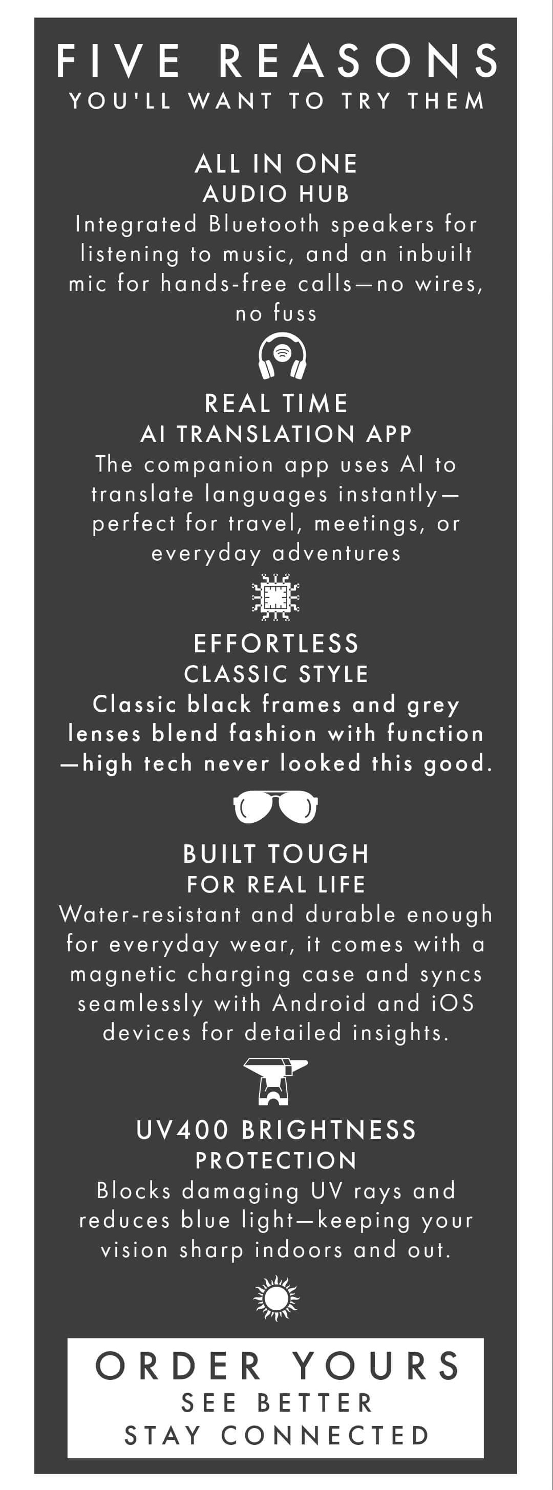 Five Reasons Not To Resist Temptation