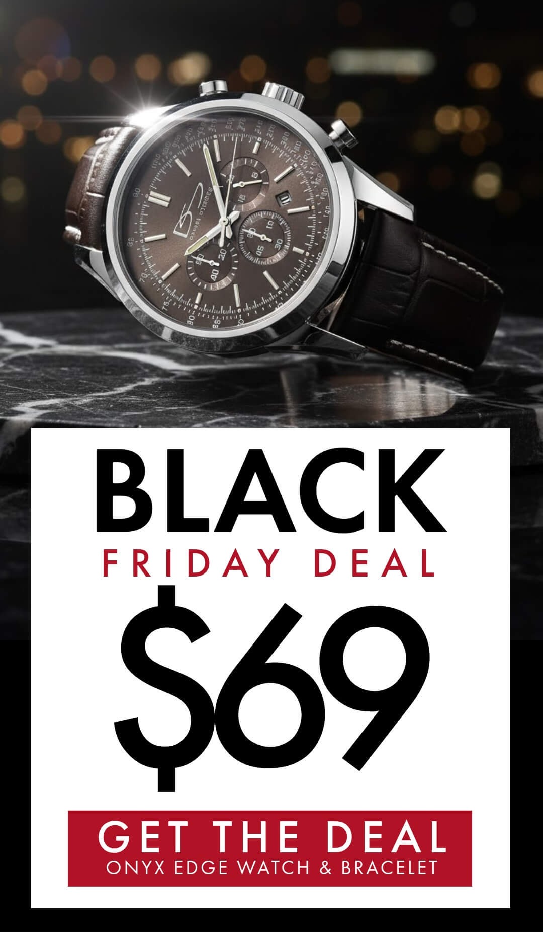 Black Friday Deal - Onyx Edge Gift Set