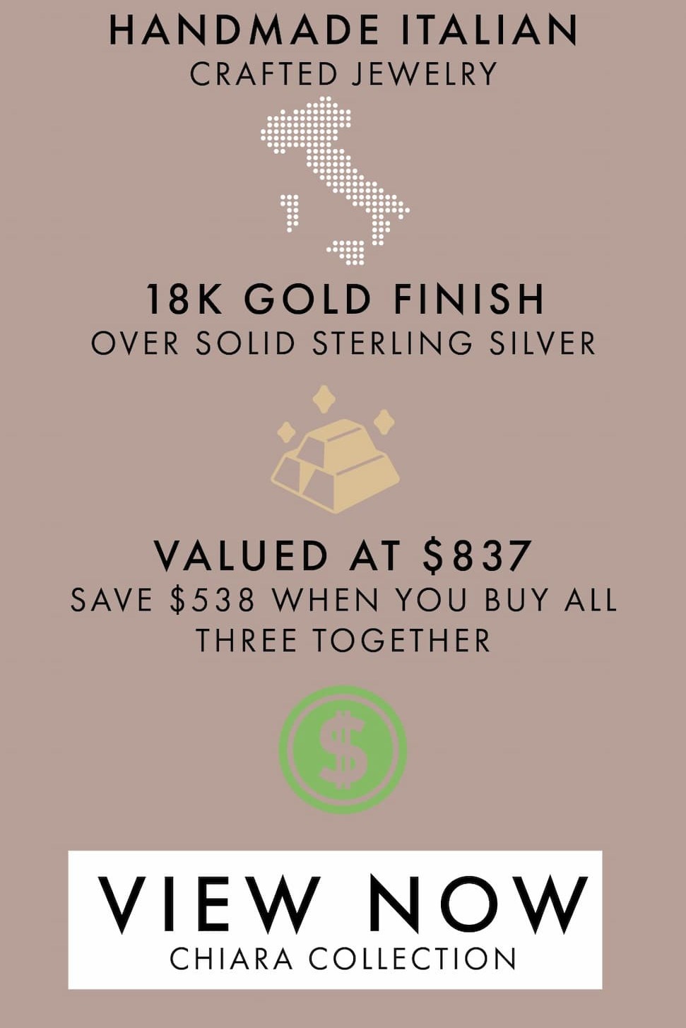 Handcrafted Italian Jewelry