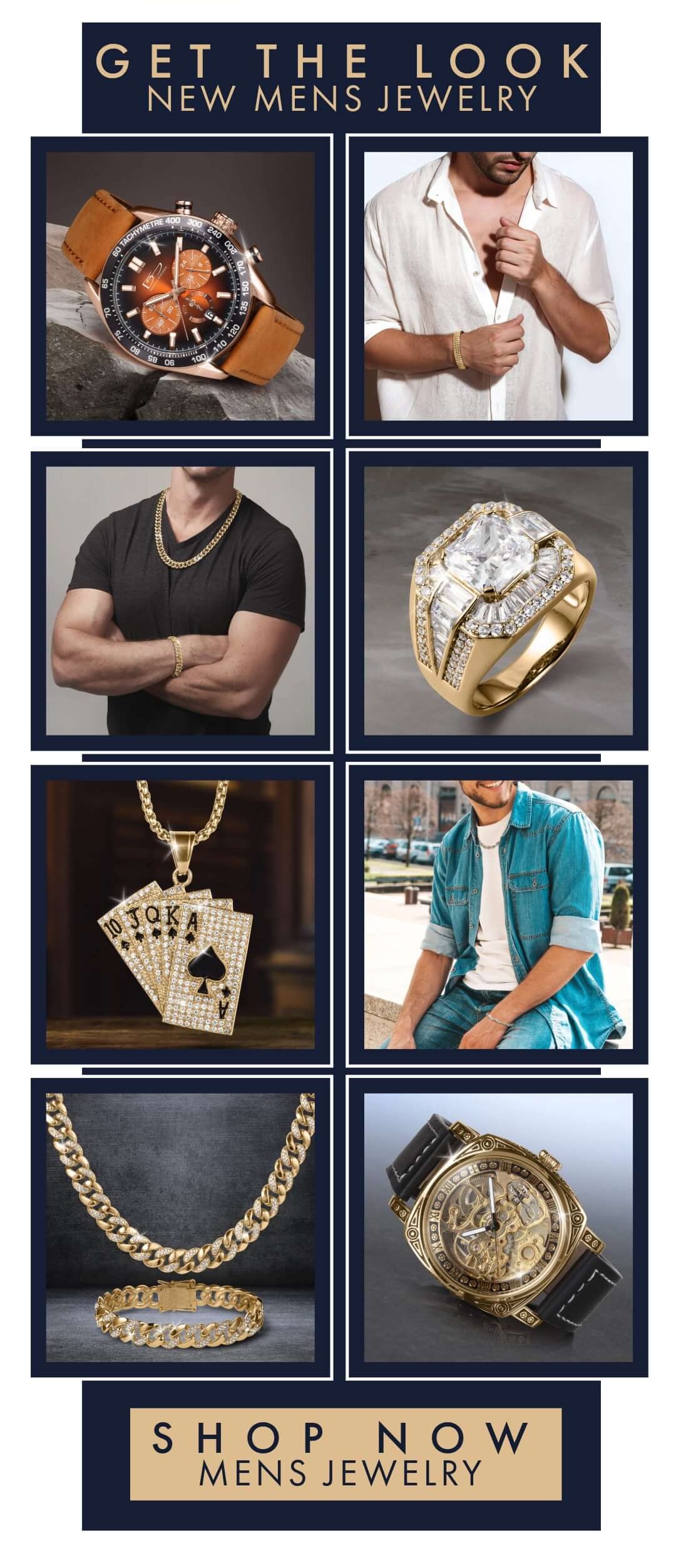 Shop New Mens Jewelry