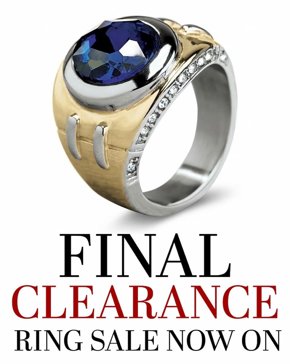 Ring Sale Now On - Save 90% Online