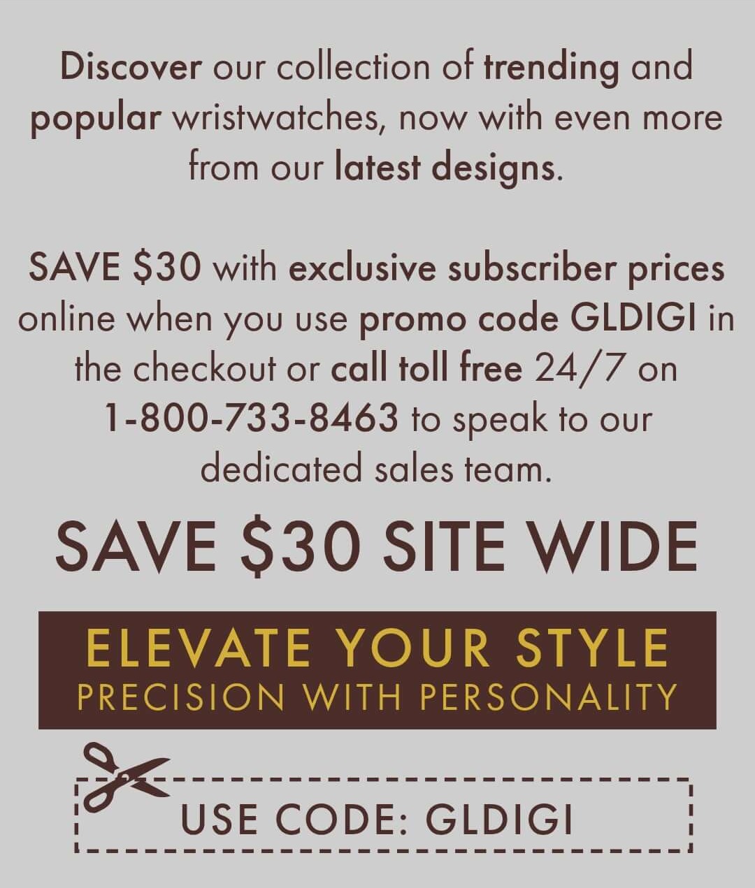 Be first to wear what's new