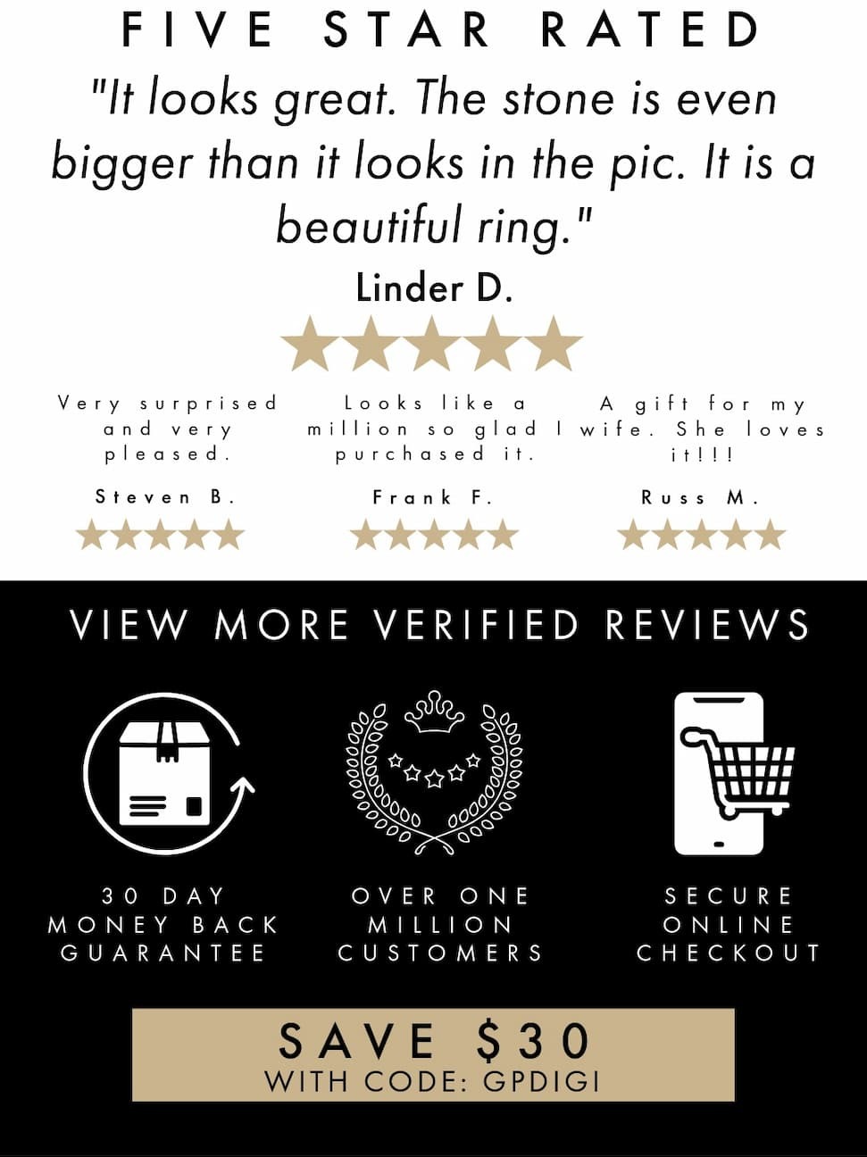 Unleash Your Style - save $30 online with code GODIGI