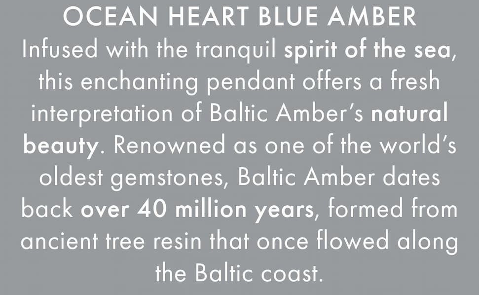 Rare Blue Amber