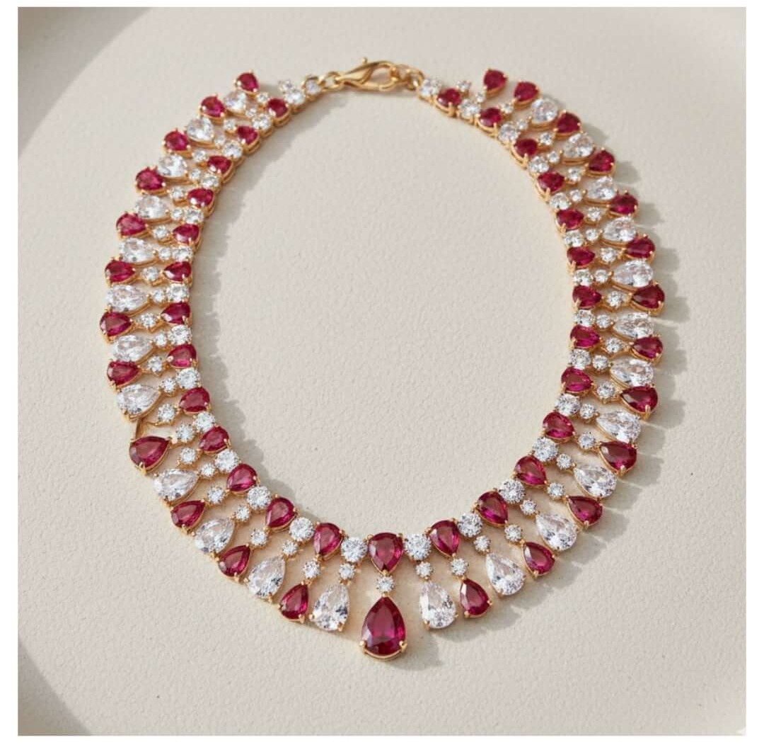 Adore Hearts Necklace - Save $30 with code GMDIGI