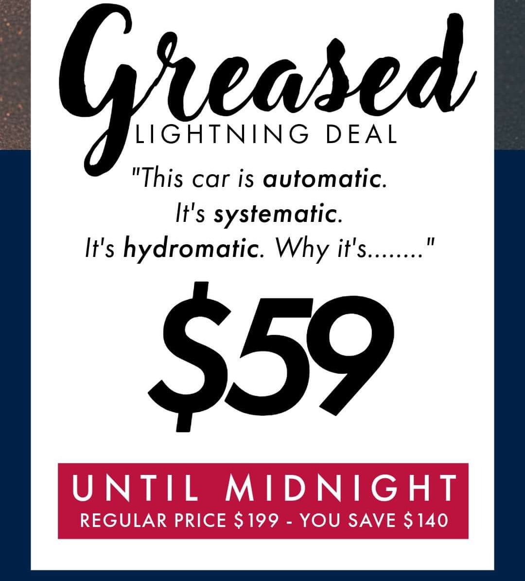 Lightning Deal - One Day Only