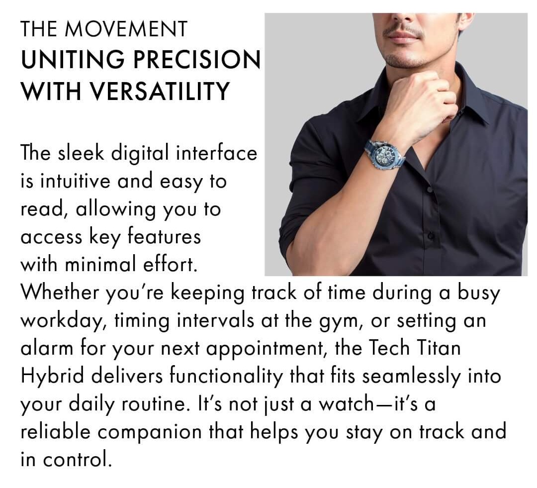 Also Available In Blue & Steel