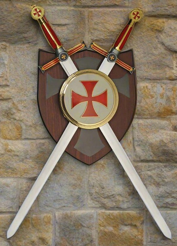 Knights Templar Sword Set