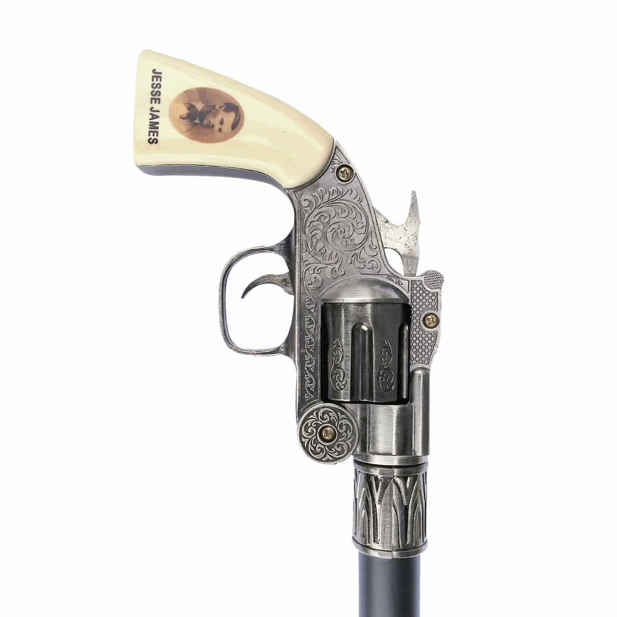 Jesse James Walking Cane