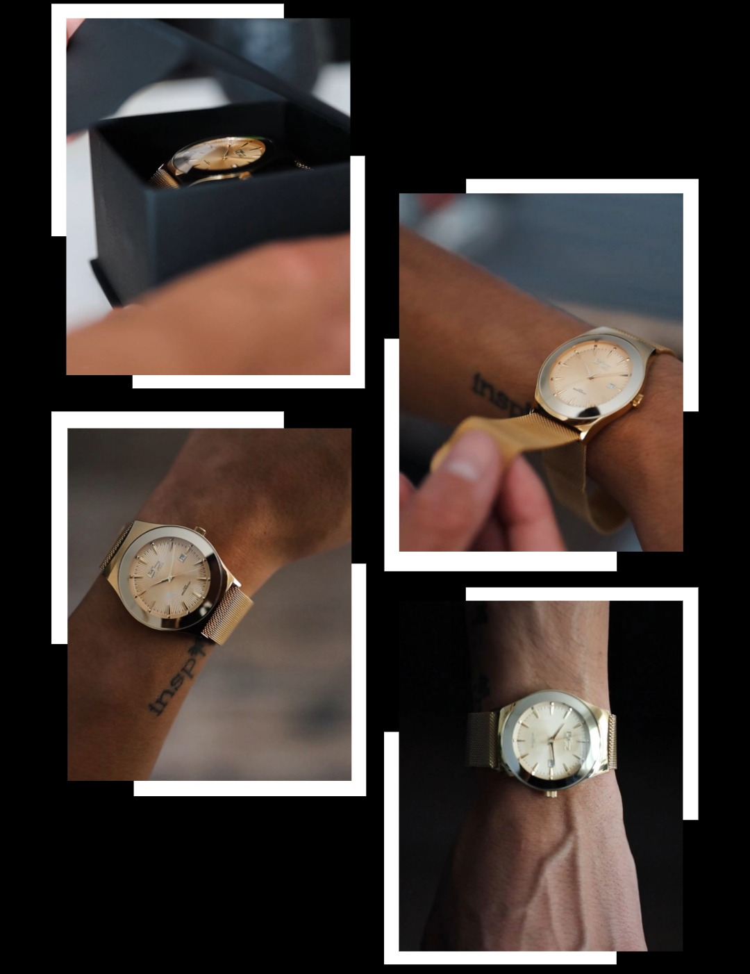 Rondo Milanese Watch - save with promo code ftdigi