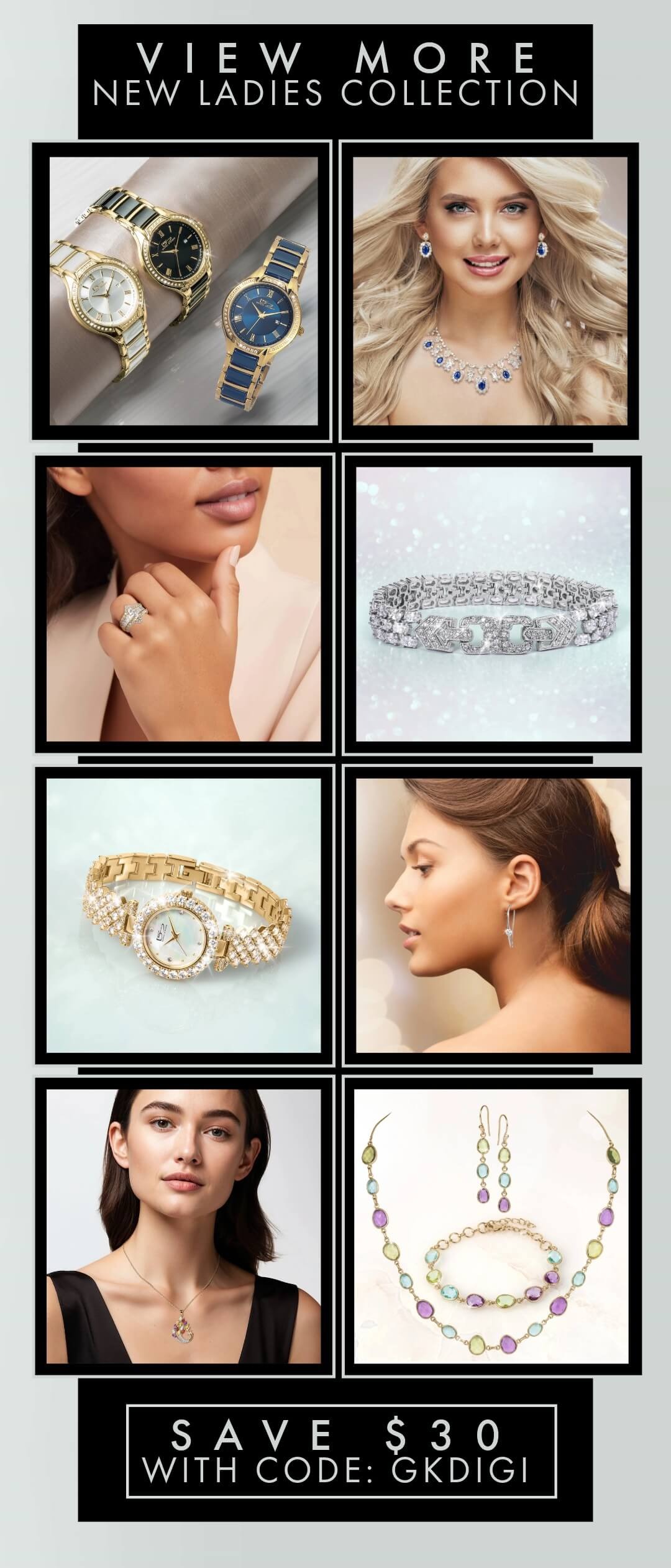 Choose Yellow Or Rose GOld