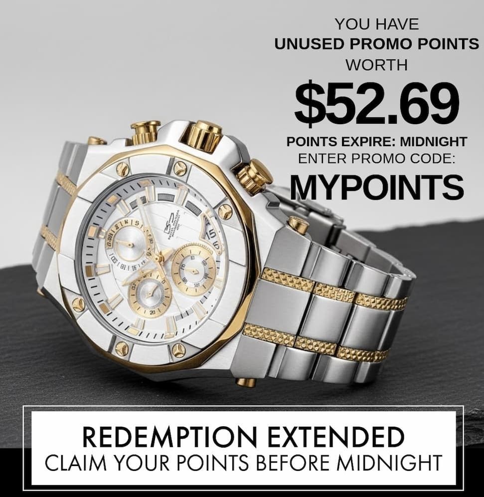 Claim Points Before Midnight Or Lose Them All