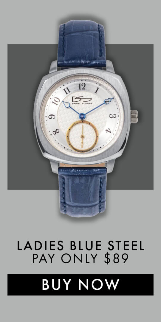 Opus Ladies Ble Steel Watch Only $89