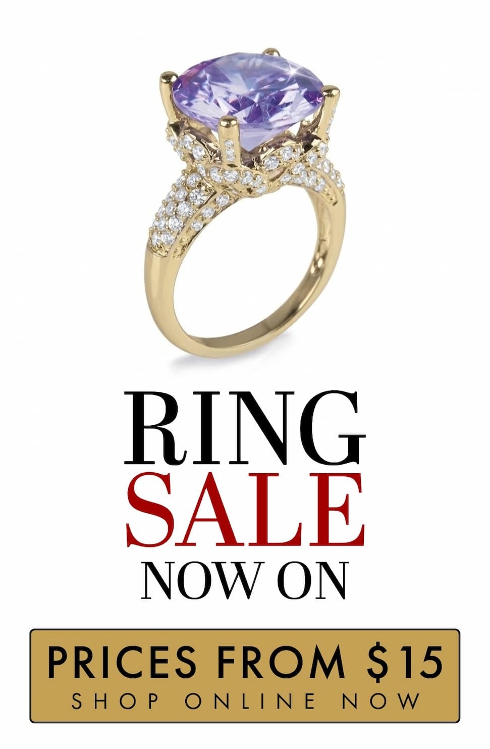 Ring Sale Now On - Save 90% Online