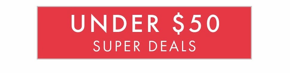 Deals Under $50