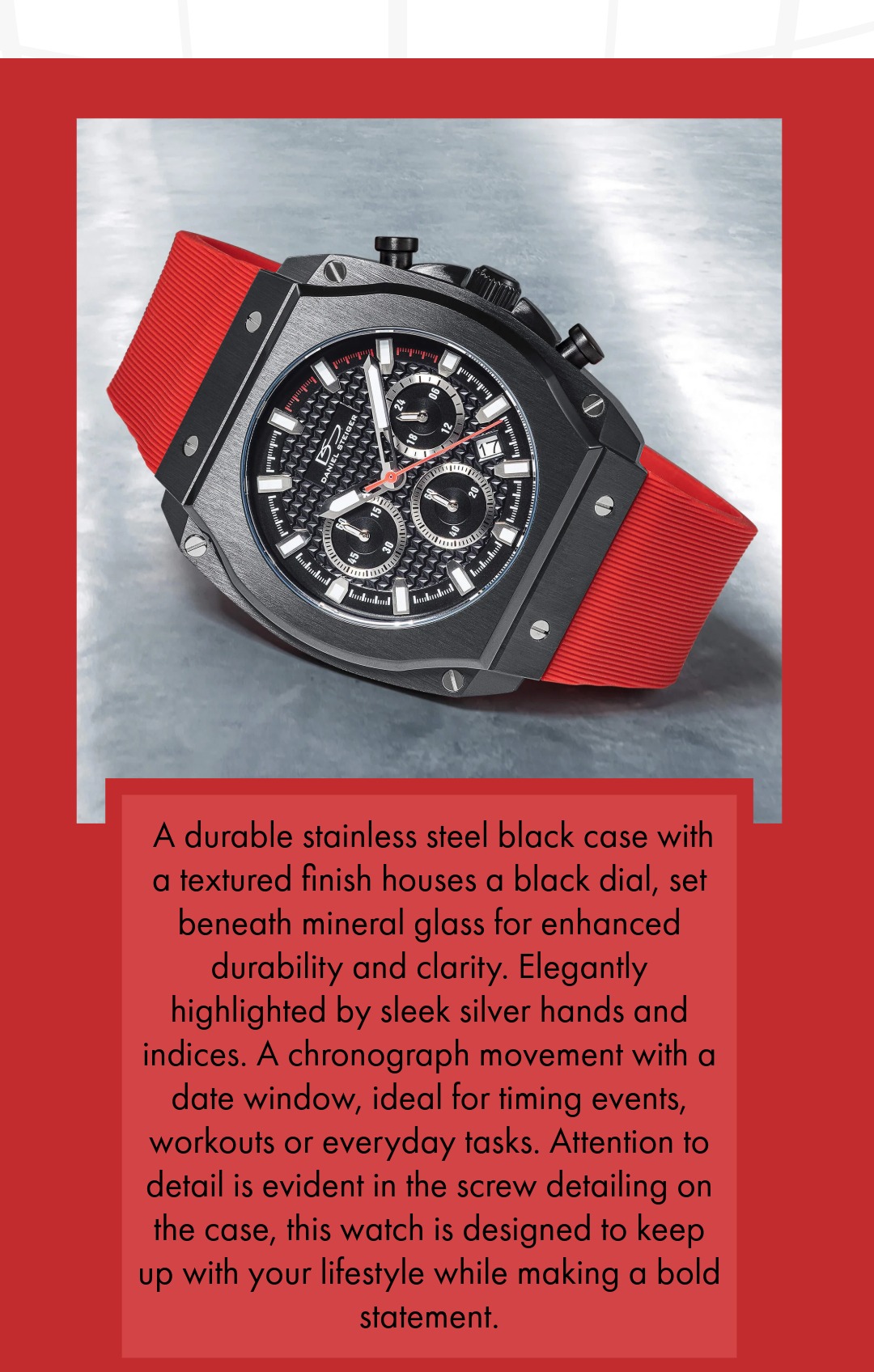 New Blaze Chrono - Save $30 online