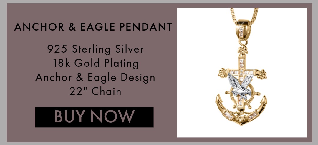 Anchor & Eagele Pendant
