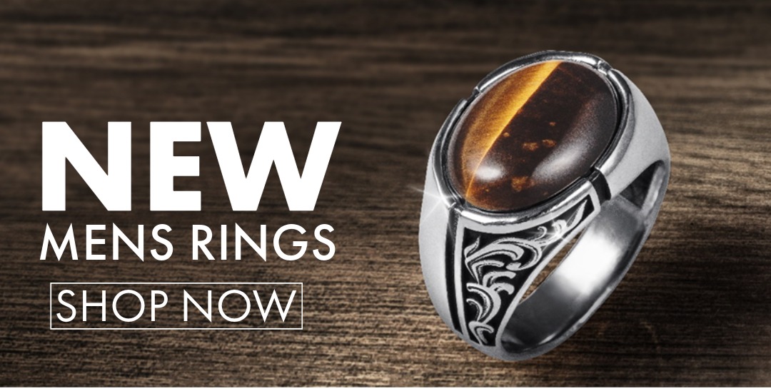 New Men's Rings