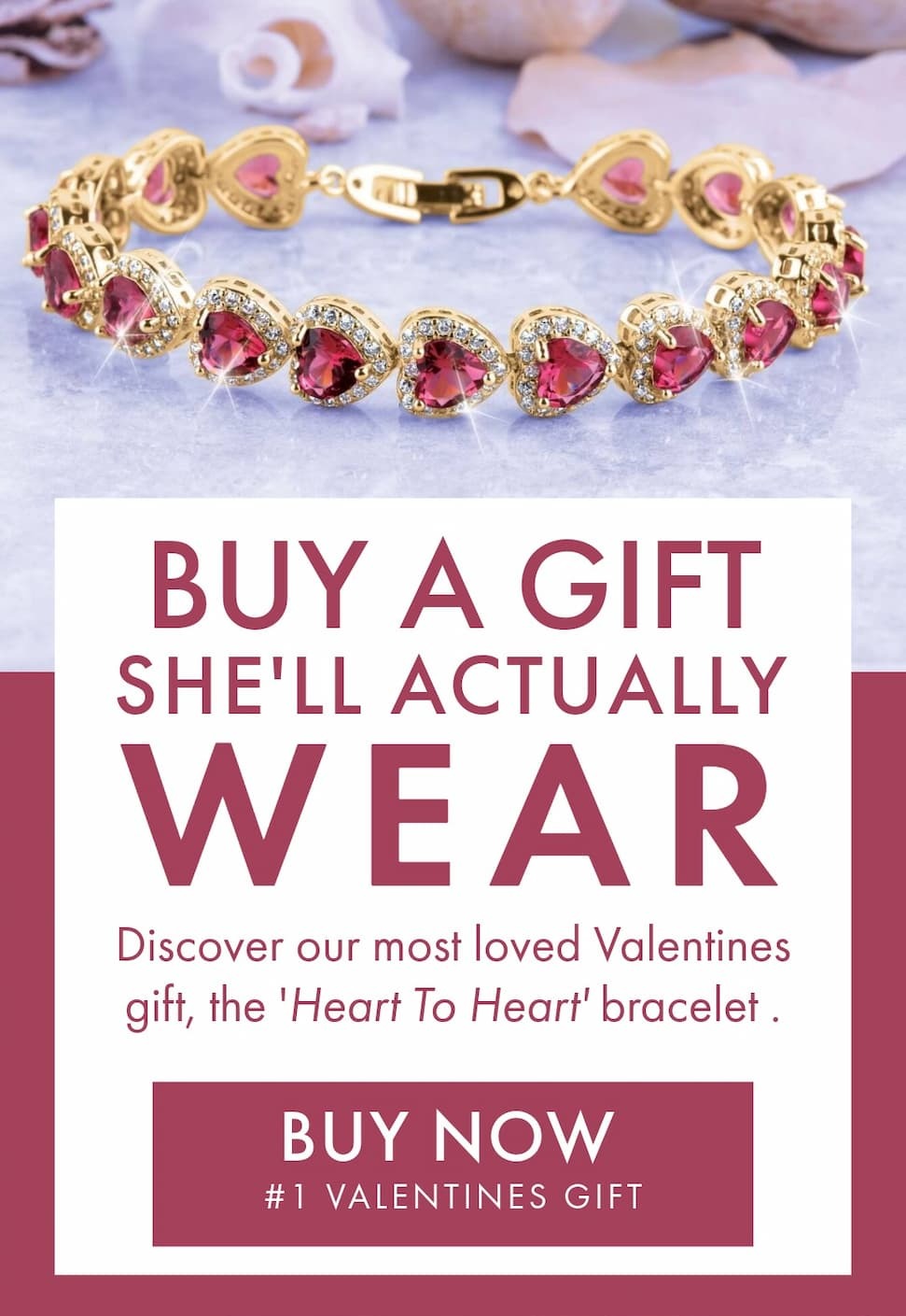 Buy A Gift She'll Actually Wear