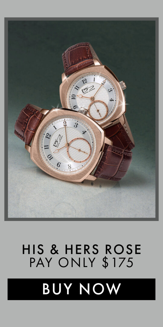 His & Hers Watches - Pick Any Two For $175