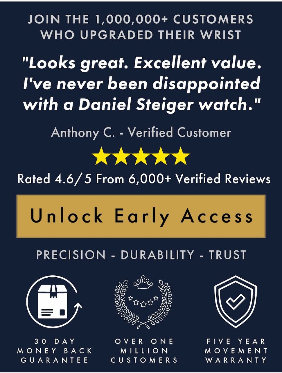 Early Access - Secure Yours Today