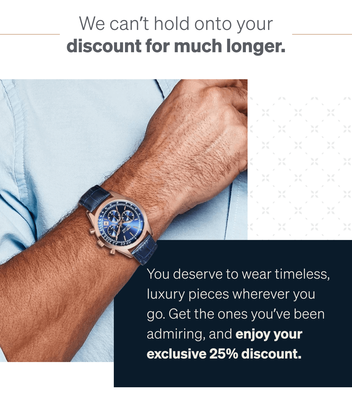 Luxury is within reach