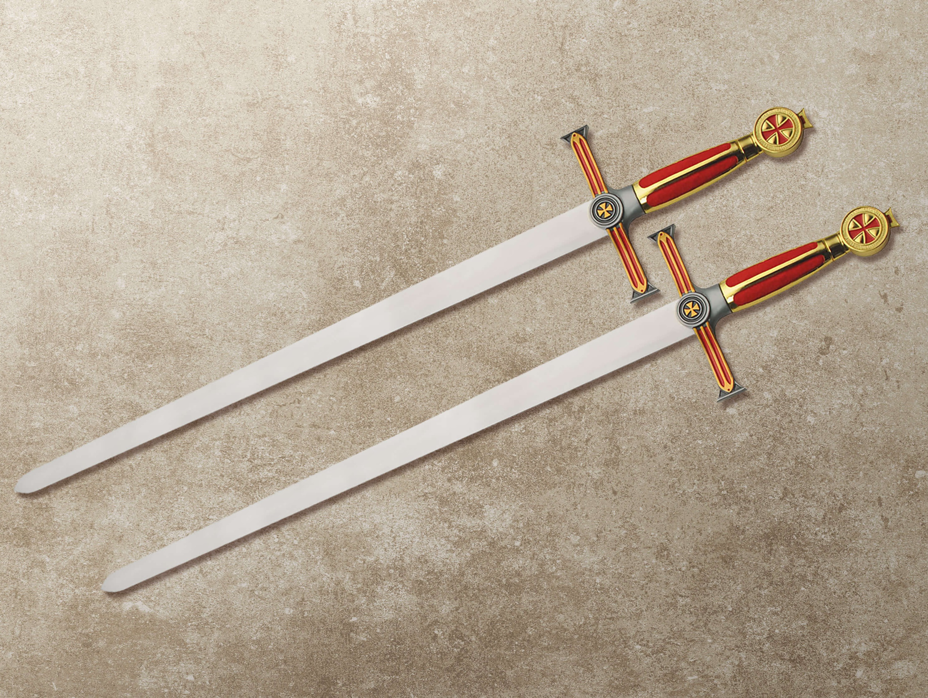 Knights Templar Sword Set